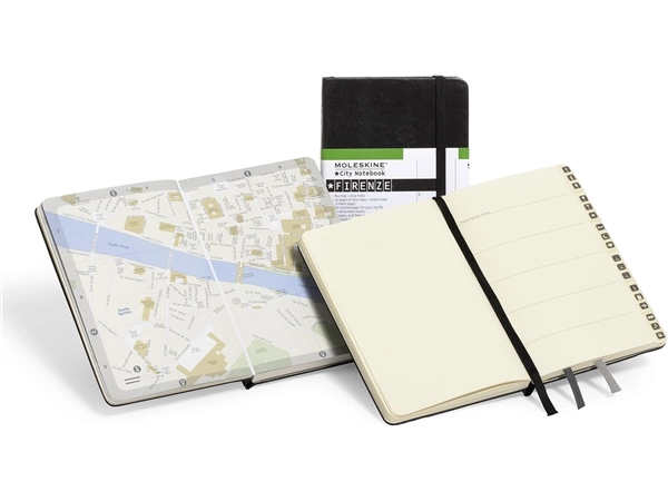 Een City Notebook FIRENZE ** zonder recht van retour ** koop je bij Moleskine.nl